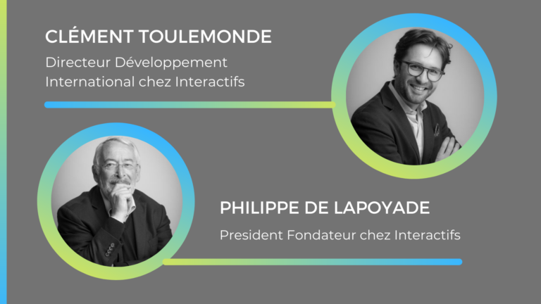Philippe De Lapoyade et Clement Toulemonde